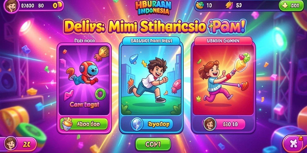 Bergabung dengan komunitas dan nikmati kesenangan bermain.