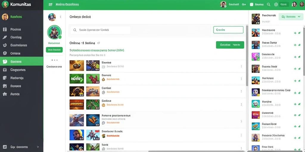Mode multiplayer yang menyenangkan dan kompetitif.