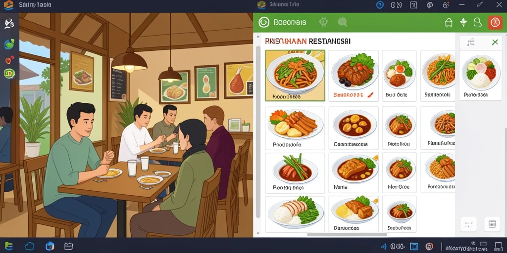 Gambar menunjukkan sistem reward yang memungkinkan peningkatan karakter.