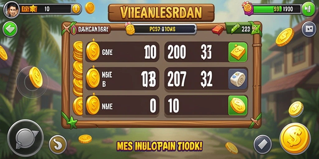 Sistem hadiah yang menggembirakan untuk pemain.