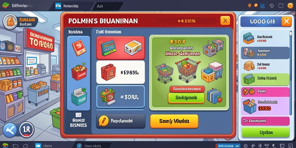 Grafik indah saat menjelajahi peta baru.