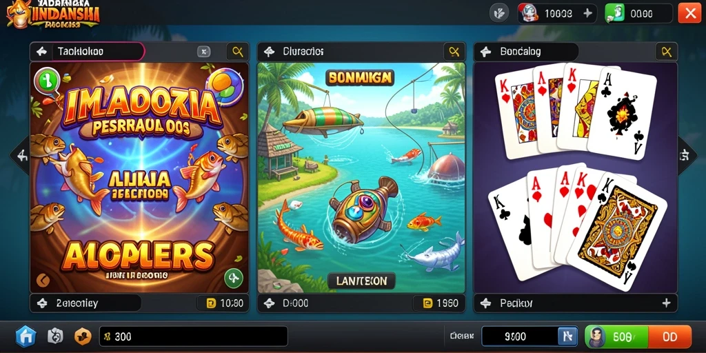 Fitur upgrade karakter yang memungkinkan peningkatan skill.