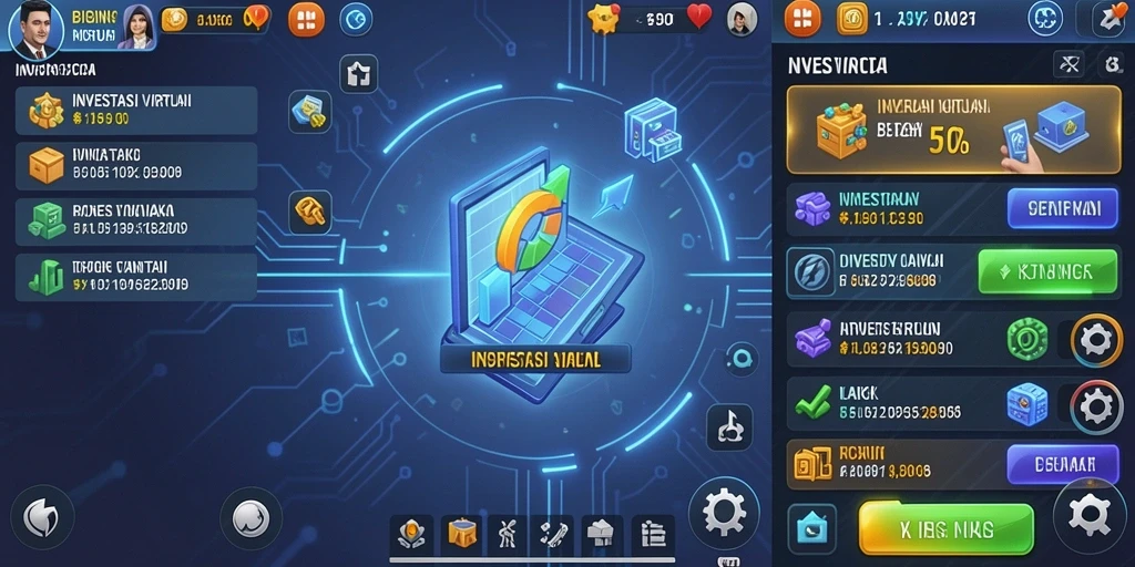 Tangkapan layar yang menampilkan leaderboard dengan pemain teratas.