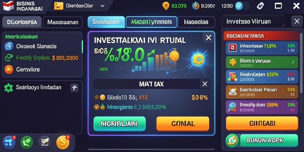 Mode multiplayer yang memungkinkan Anda bermain bersama teman.