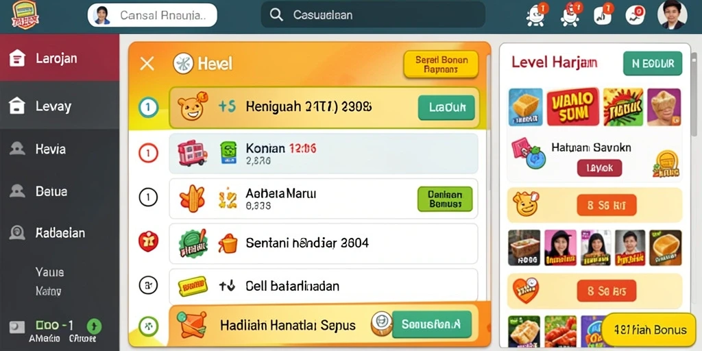 Tangkapan layar menampilkan halaman leaderboard dengan ranking pemain.