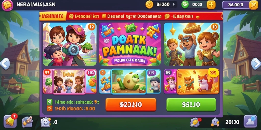 Tema slot yang bervariasi dan seru.