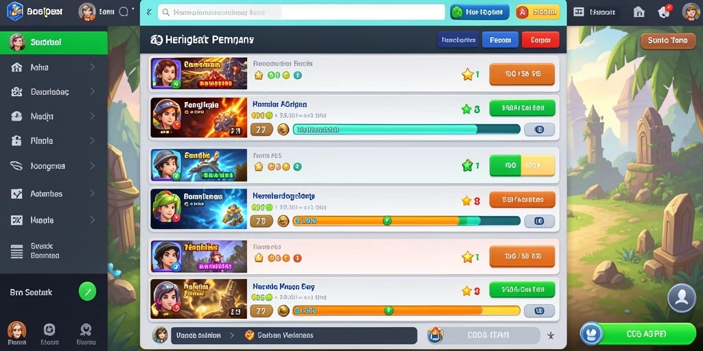 Screenshot menunjukkan opsi reward khusus yang menarik.
