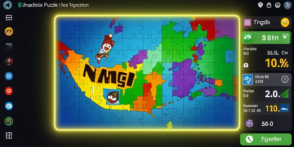 Tangkapan layar menunjukkan fitur multiplayer yang mendebarkan.
