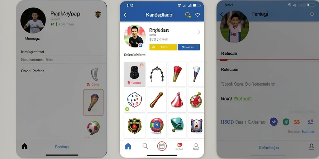 Interaksi sosial dengan teman dalam permainan.