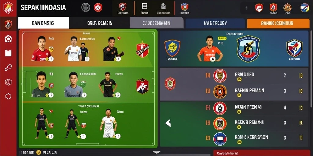 Leaderboard untuk melihat peringkat pemain lainnya.
