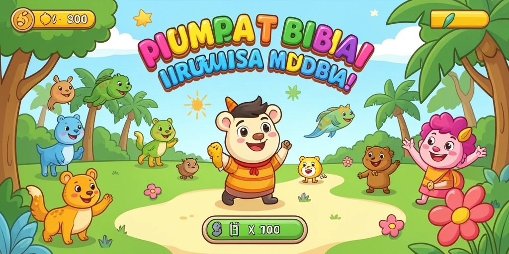Sistem reward yang memikat dan bermanfaat.