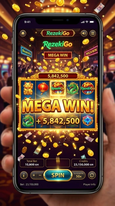 rezekigo — layar beranda