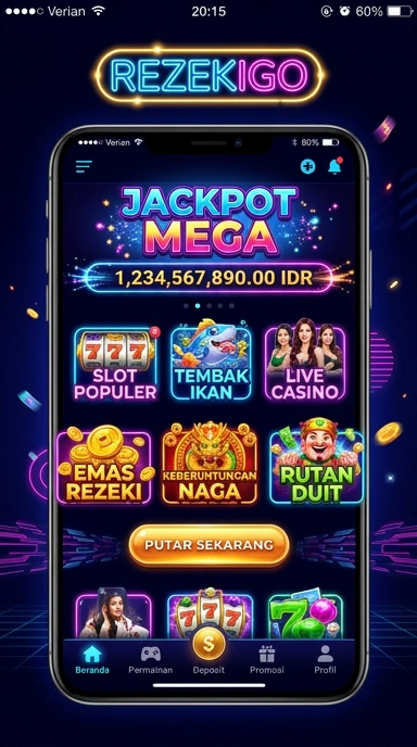rezekigo — menu pengaturan